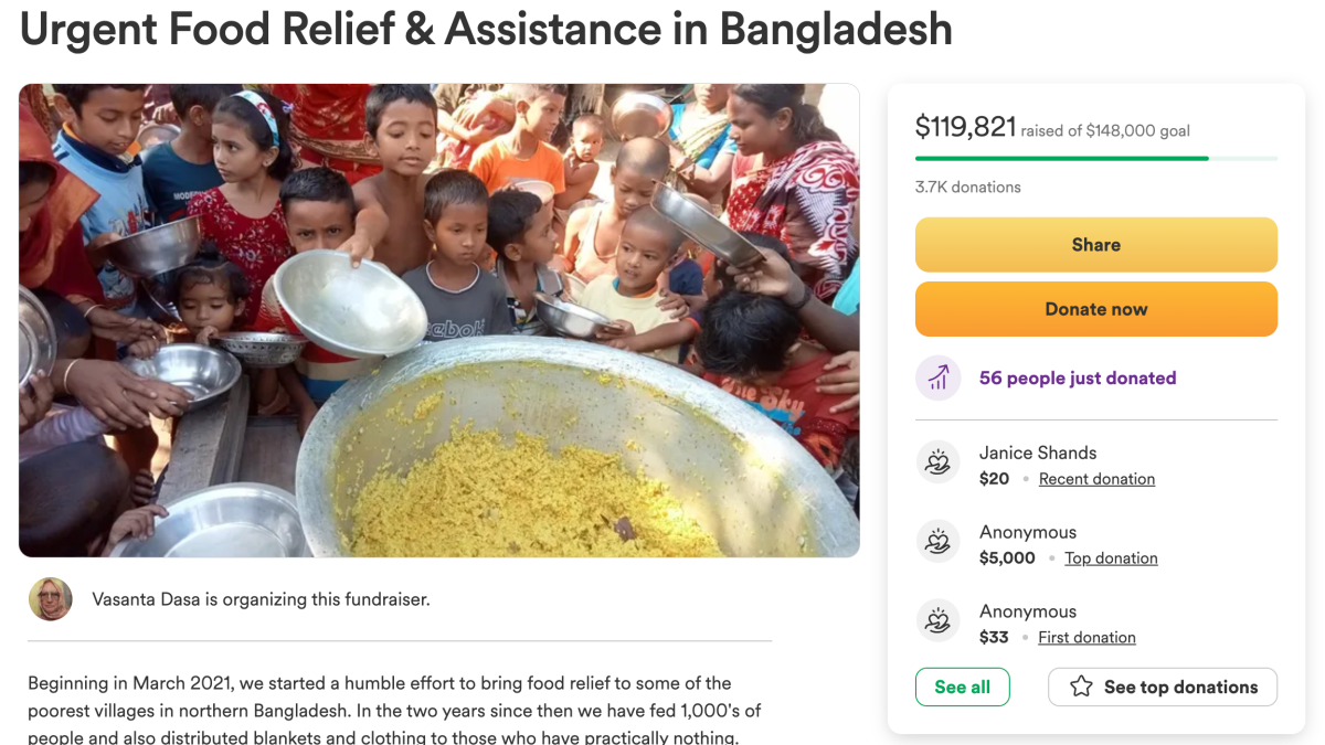 Reddit user accidentally donates $15K instead of $150 to Bangladesh hunger charity – NBC10 Philadelphia - Vimarsana News