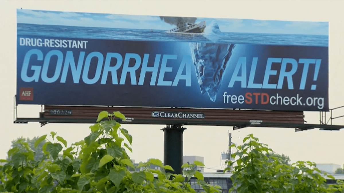 Billboard campaign warns of new, drug-resistant strain of gonorrhea – NBC10 Philadelphia - Vimarsana News