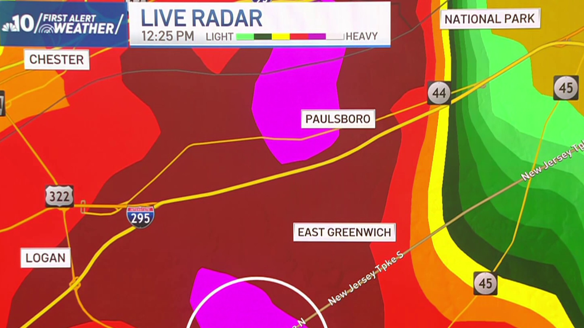 First Alert: Friday's storm bring a low end threat for severe weather