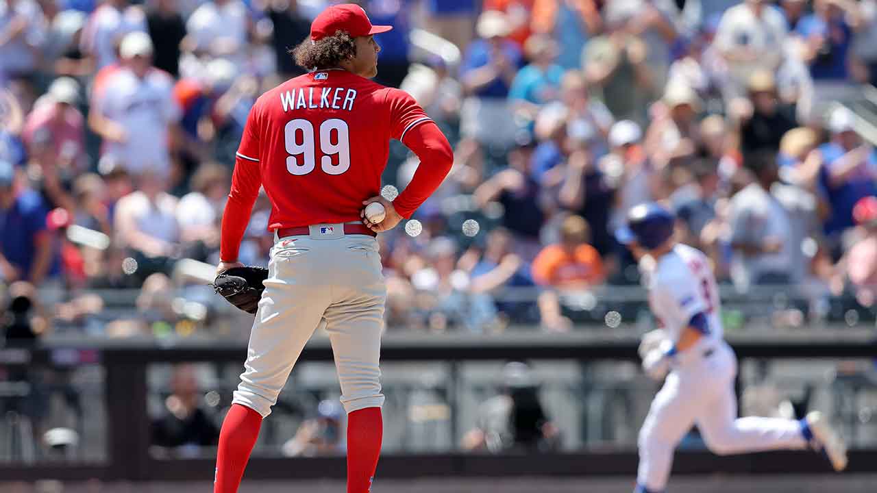 Taijuan Walker, Phillies agree to contract as Mets lose starter