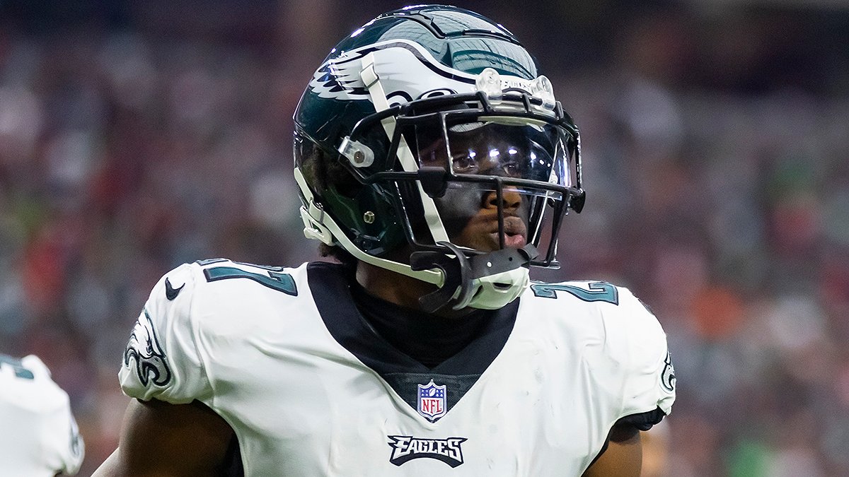 Eagles training camp 2023 Zech McPhearson on switch to nickel corner