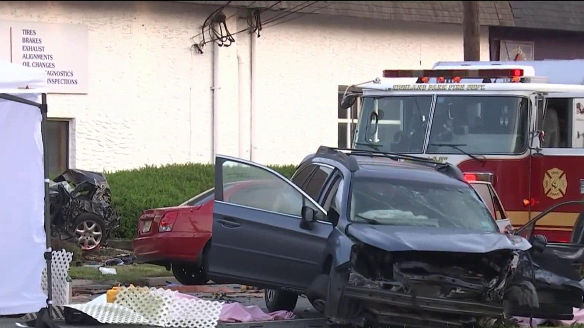Highland Park deadly crash under investigation Tuesday – NBC10 Philadelphia - Vimarsana News