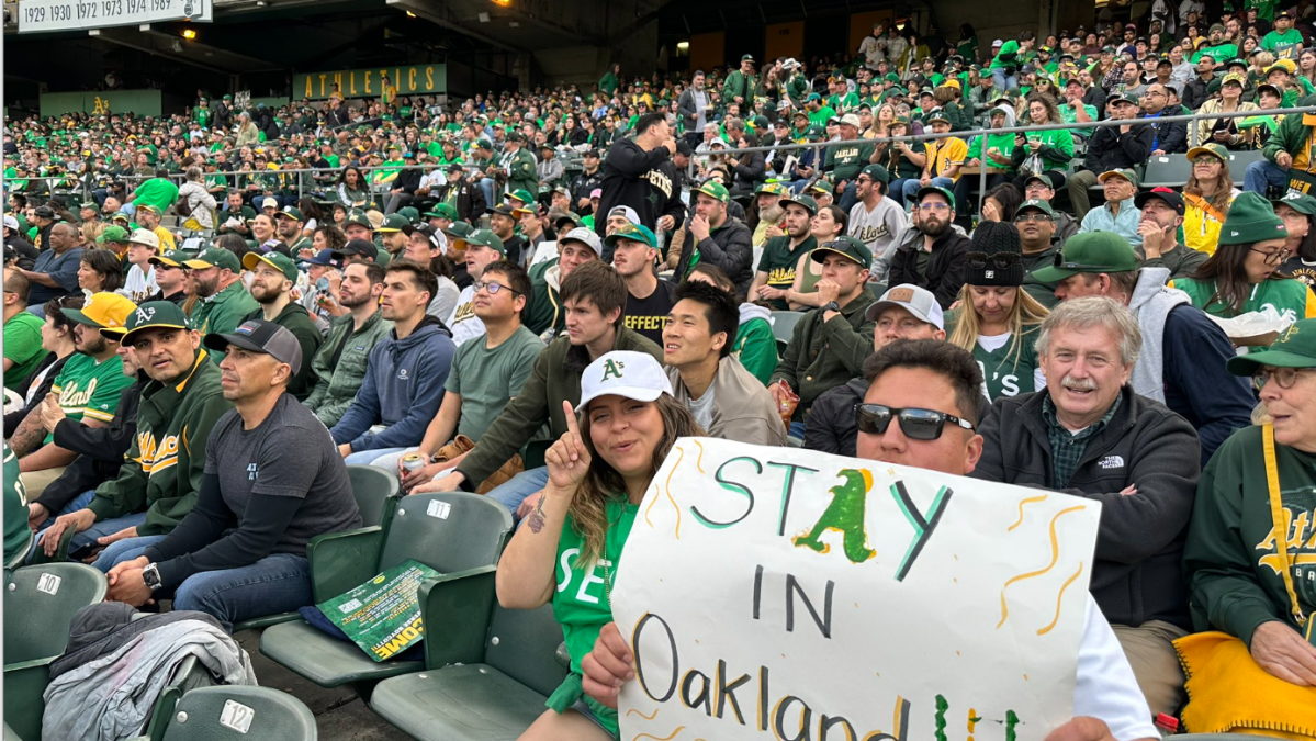 More than 27,000 Oakland A's fans show for 'reverse boycott' – NBC10 Philadelphia - Vimarsana News
