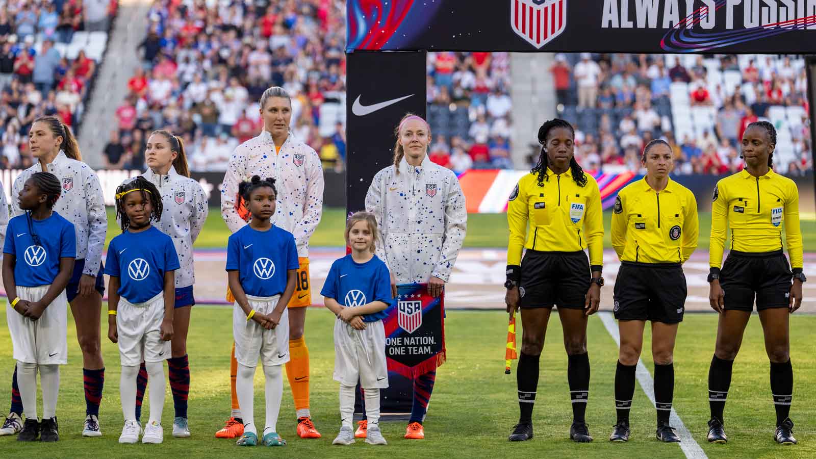 U.S. Women's Soccer Team Headed to 2023 World Cup