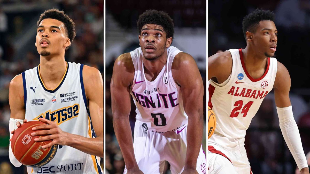 2023 NBA firstround mock draft What happens after Wembanyama? NBC10