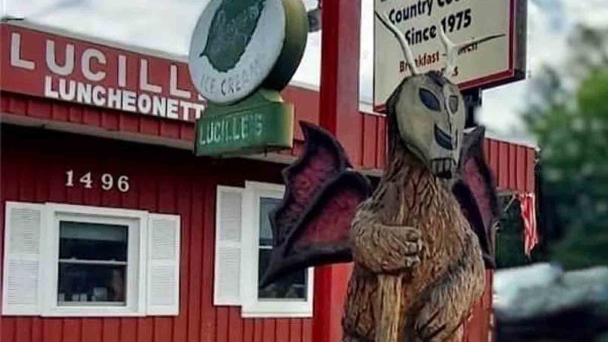 Warrant issued after Jersey Satan statue stolen from outside New Jersey restaurant – NBC10 Philadelphia