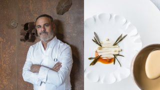 Chef Angel Leon, founder of the three-Michelin-starred Aponiente.