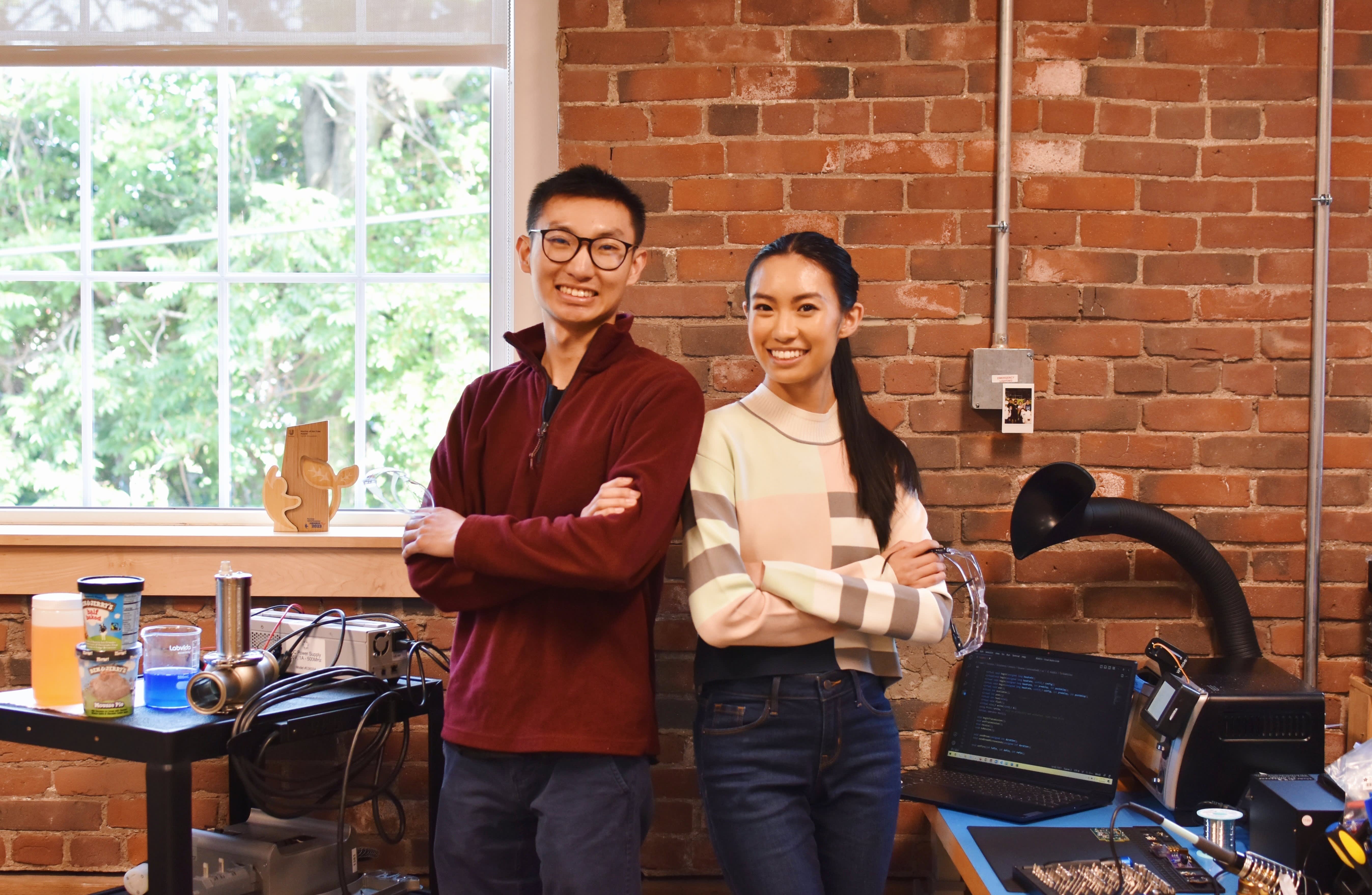 This Harvard dropout and her brother launched a company to conserve liquids in factories - Vimarsana News