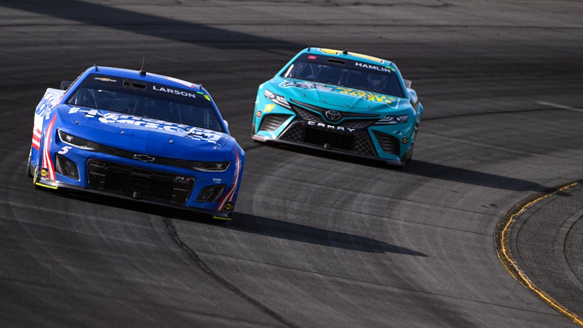 NASCAR Power Rankings: Denny Hamlin, Kyle Larson stand pat after Pocono  drama – NBC10 Philadelphia