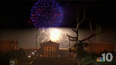 WATCH: Wawa Welcome America ends with fireworks over Philly