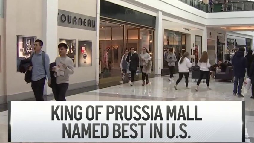 2023 Walking in America's Largest Mall, King of Prussia Mall