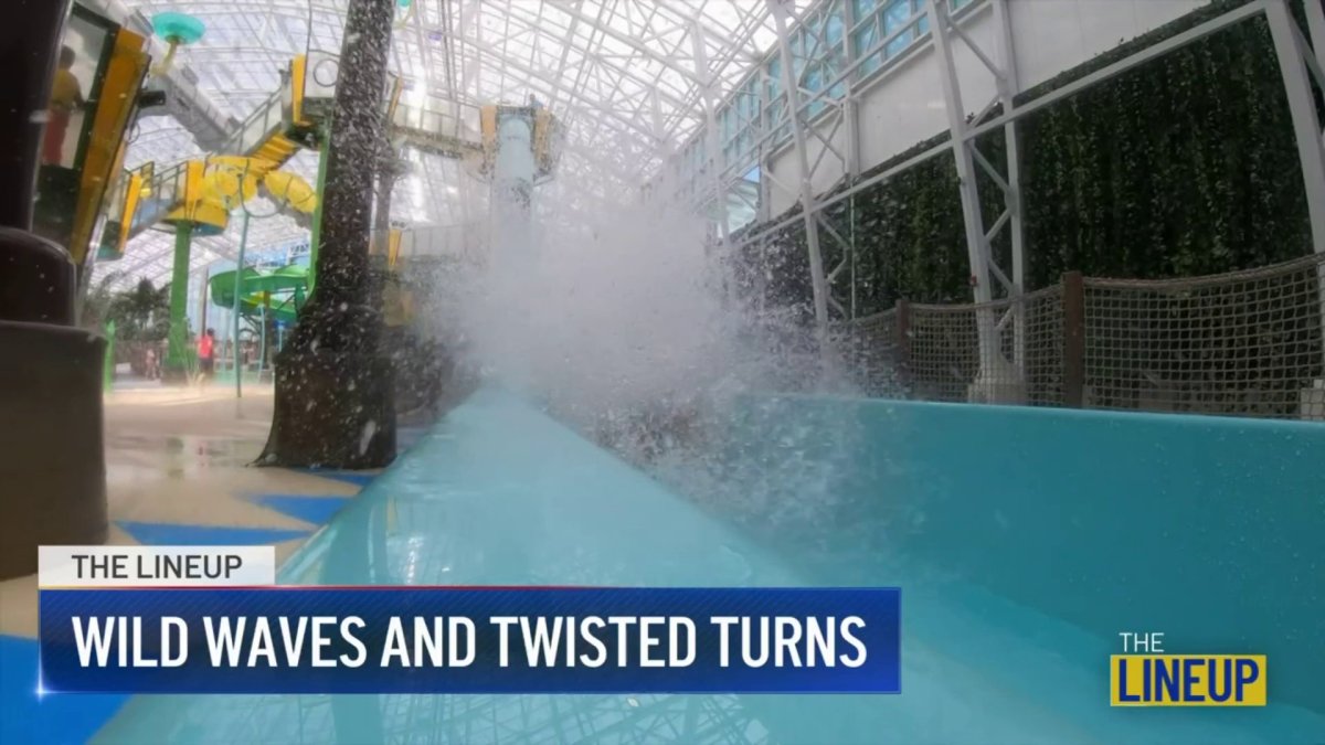 Check out new AC indoor water park The Lineup NBC10 Philadelphia