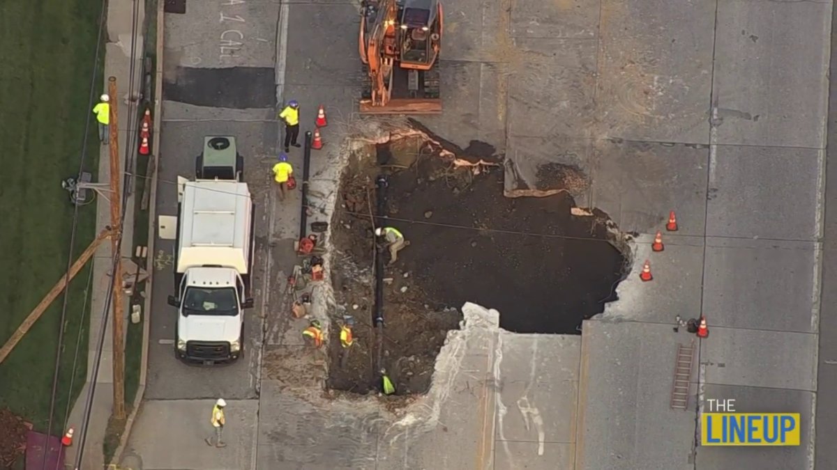 Sinkhole shutdown in KOP The Lineup NBC10 Philadelphia