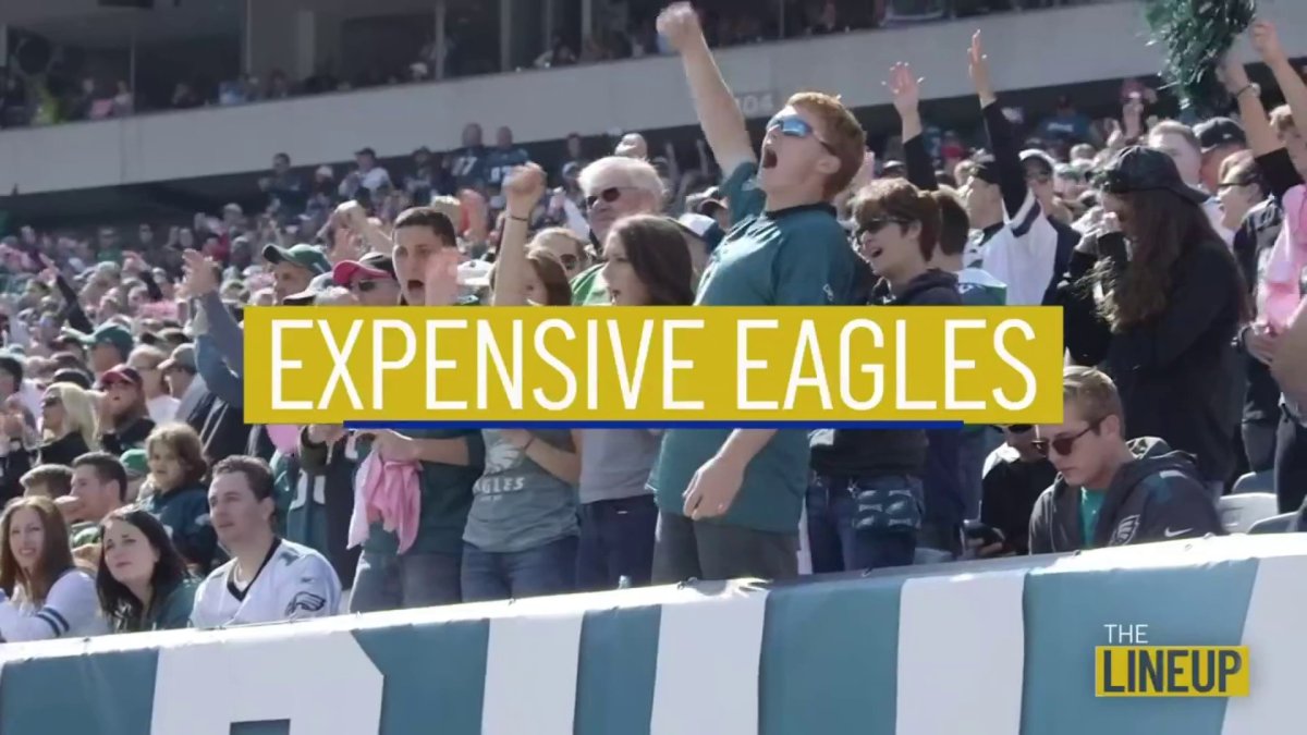 The cost of being an Eagles fan The Lineup NBC10 Philadelphia