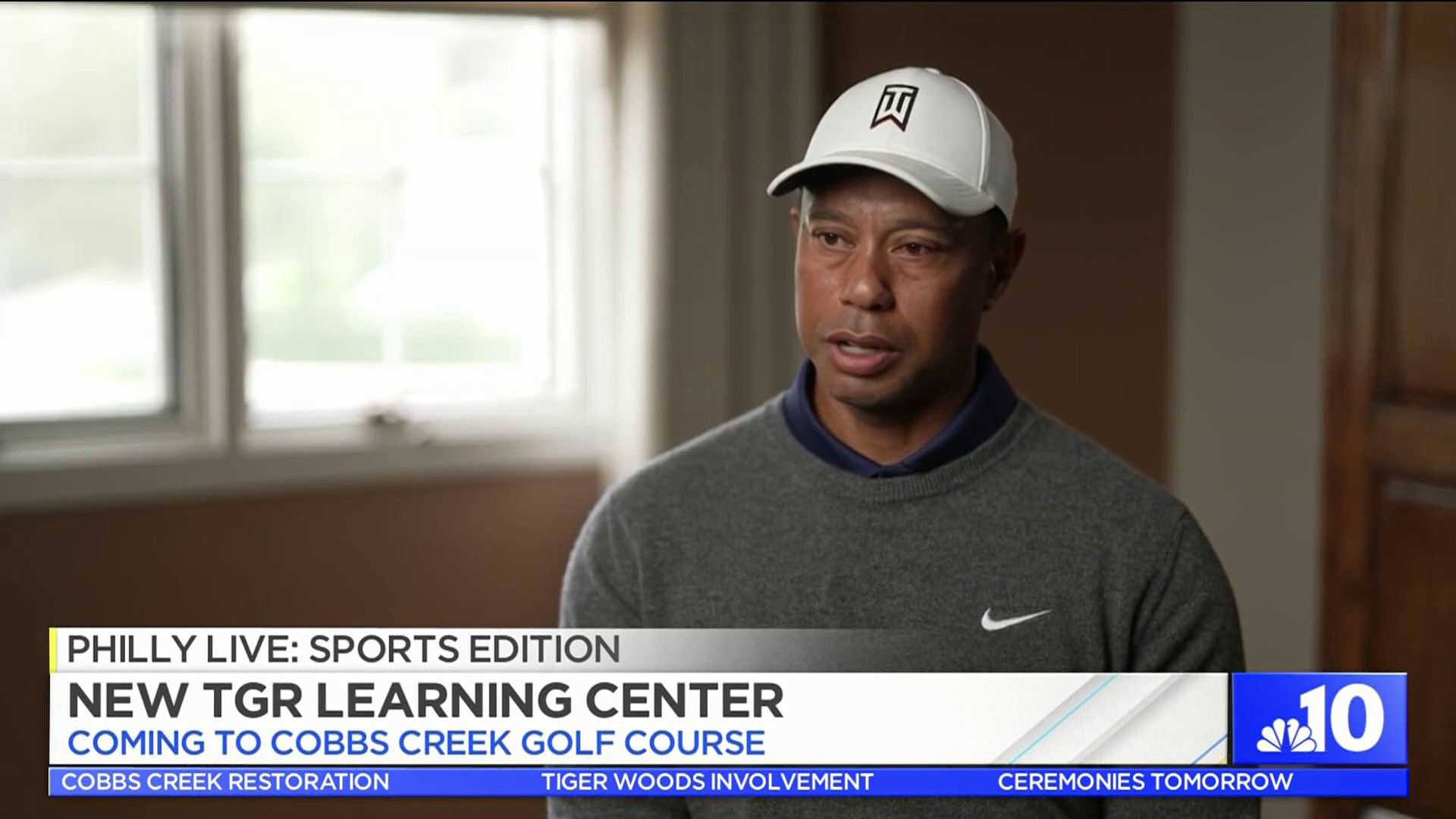 Golf legend Tiger Woods helps bring major renovations to Cobbs Creek Golf Course
