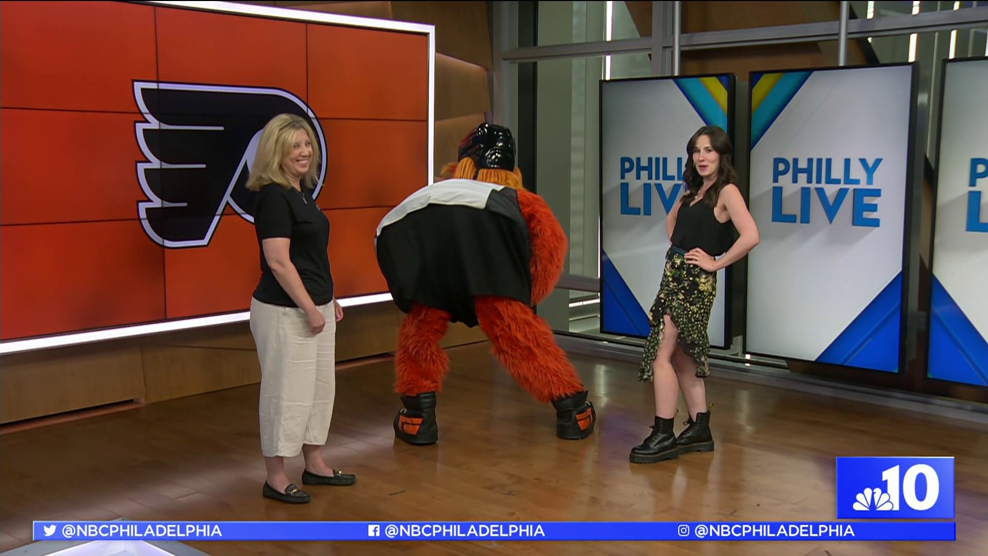 Where did the time go?' Flyers mascot, Gritty, turns 5 