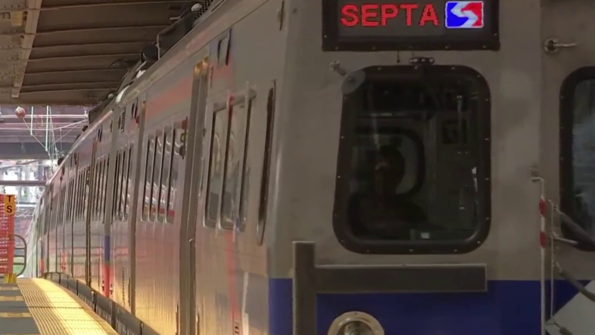 Flyers spotted wearing Phillies jerseys at 30th Street Station 