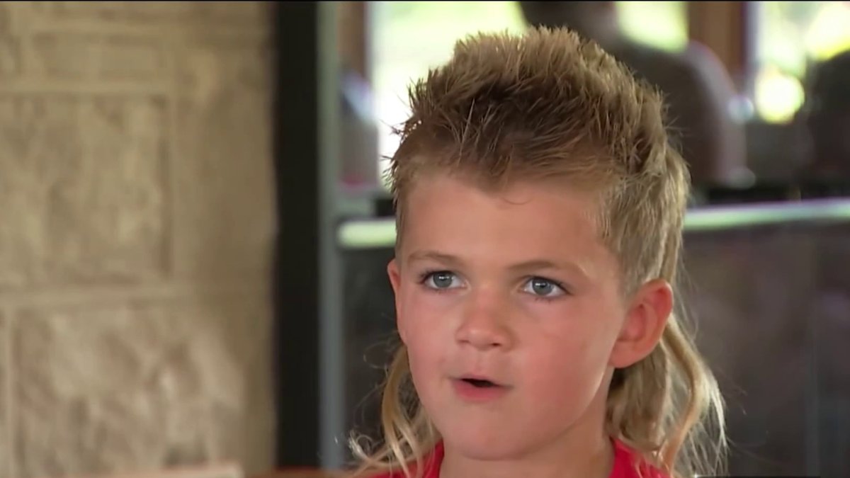 West Pottsgrove boy, 6, reaches national mullet contest finals