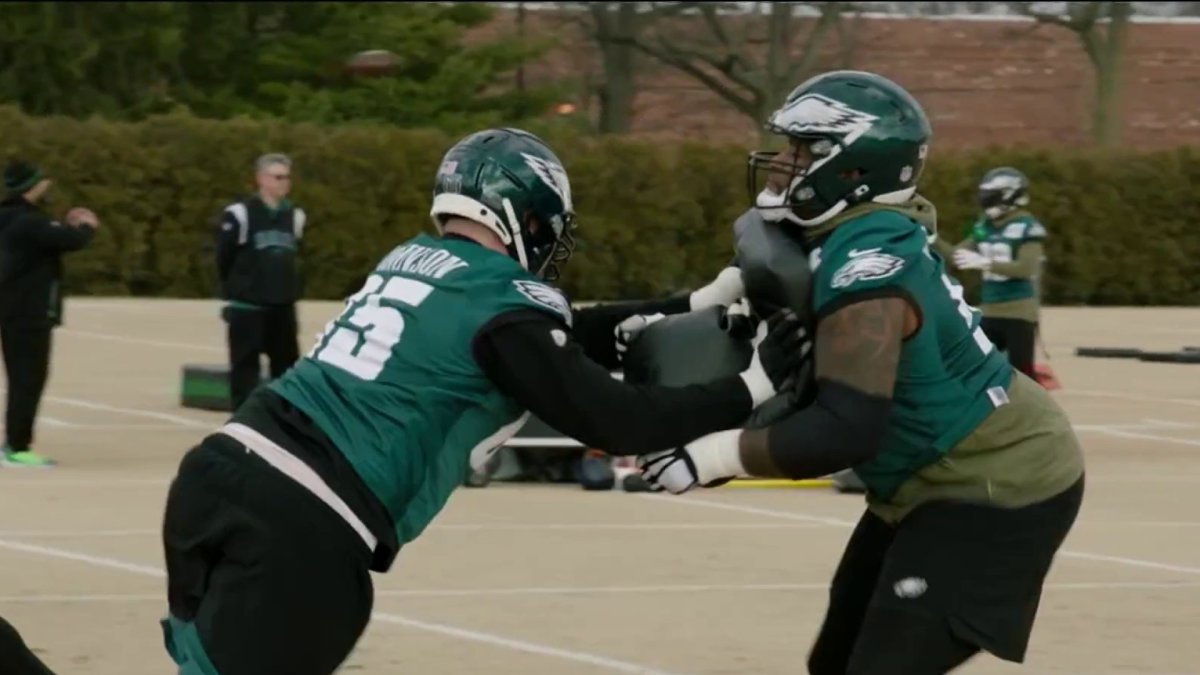 108th Wing Airmen attend Philadelphia Eagles Training Camp