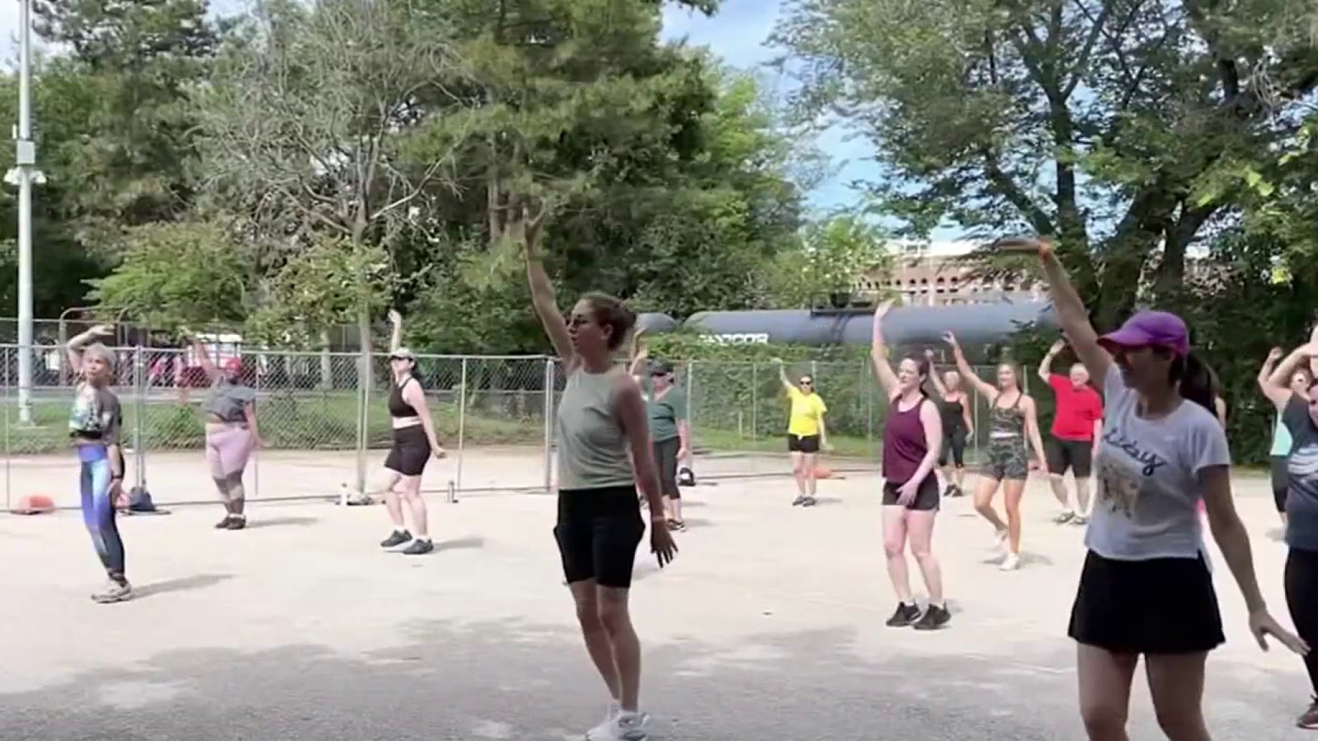 Dancing On My Own to play twice per day in Rittenhouse Square for