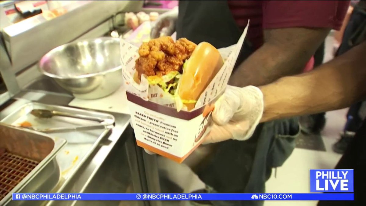 This new Center City chicken spot is ‘big’ enough for Shaq NBC10
