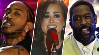 Ludacris, Demi Lovato, Adam Blackstone