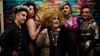 Drag queens are out, proud and loud in a string of Pa. coal towns, from a bingo hall to blue-collar bars