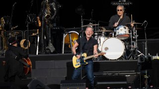 Bruce Springsteen and the E Street Band perform live at British Summer Time Hyde Park in London, Thursday, July 6, 2023.