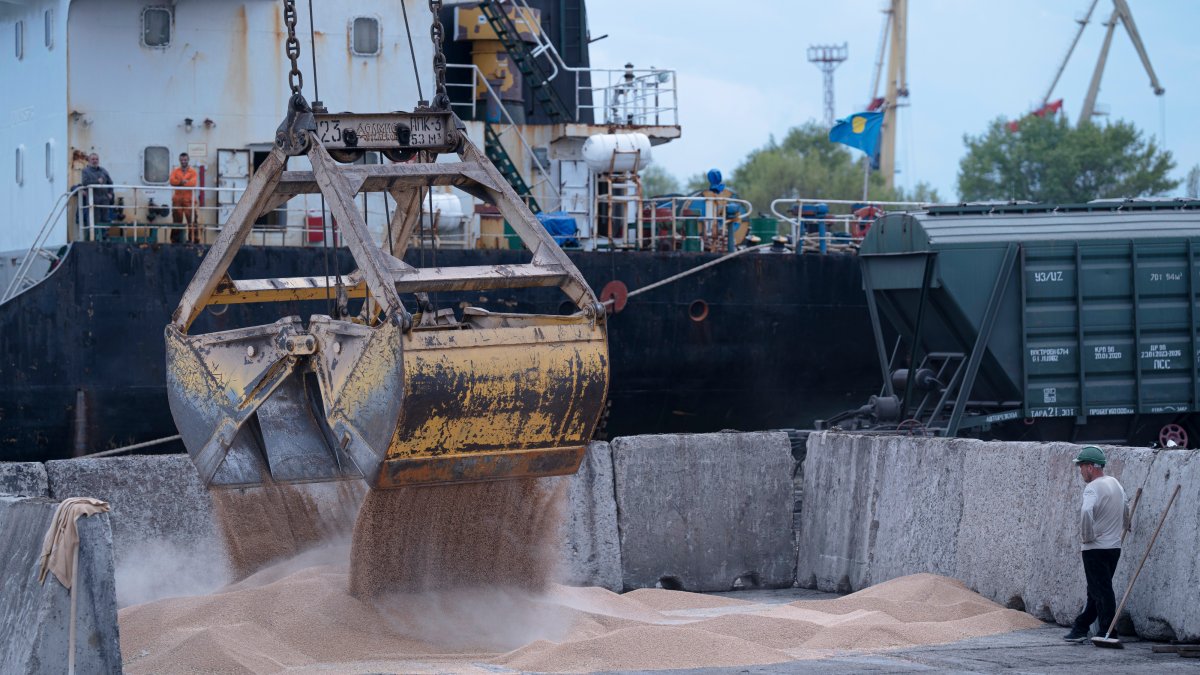 Russia halts wartime deal that allows Ukraine to ship grain – NBC10 Philadelphia - Vimarsana News