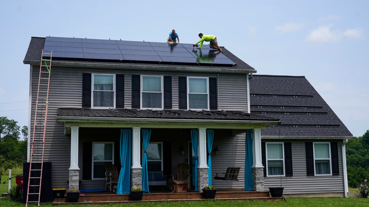 Inflation Reduction Act is already turbocharging clean energy tech – NBC10 Philadelphia - Vimarsana News