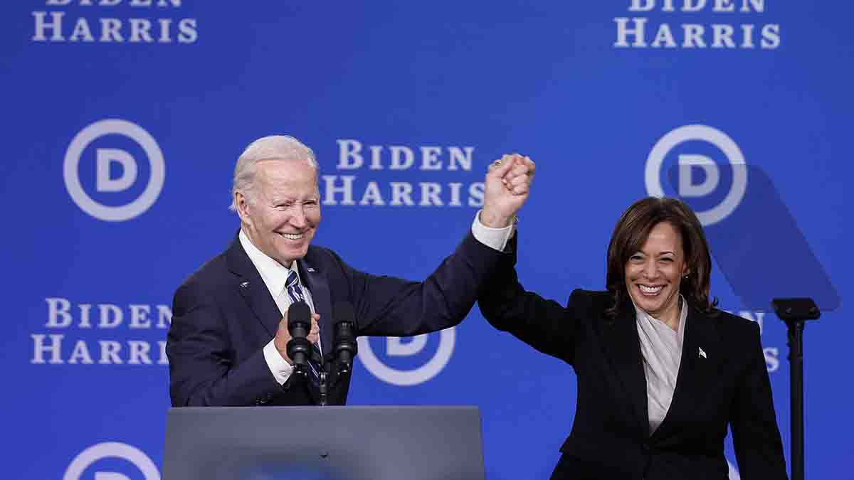 BidenHarris 2024 campaign to be headquartered in Delaware NBC10