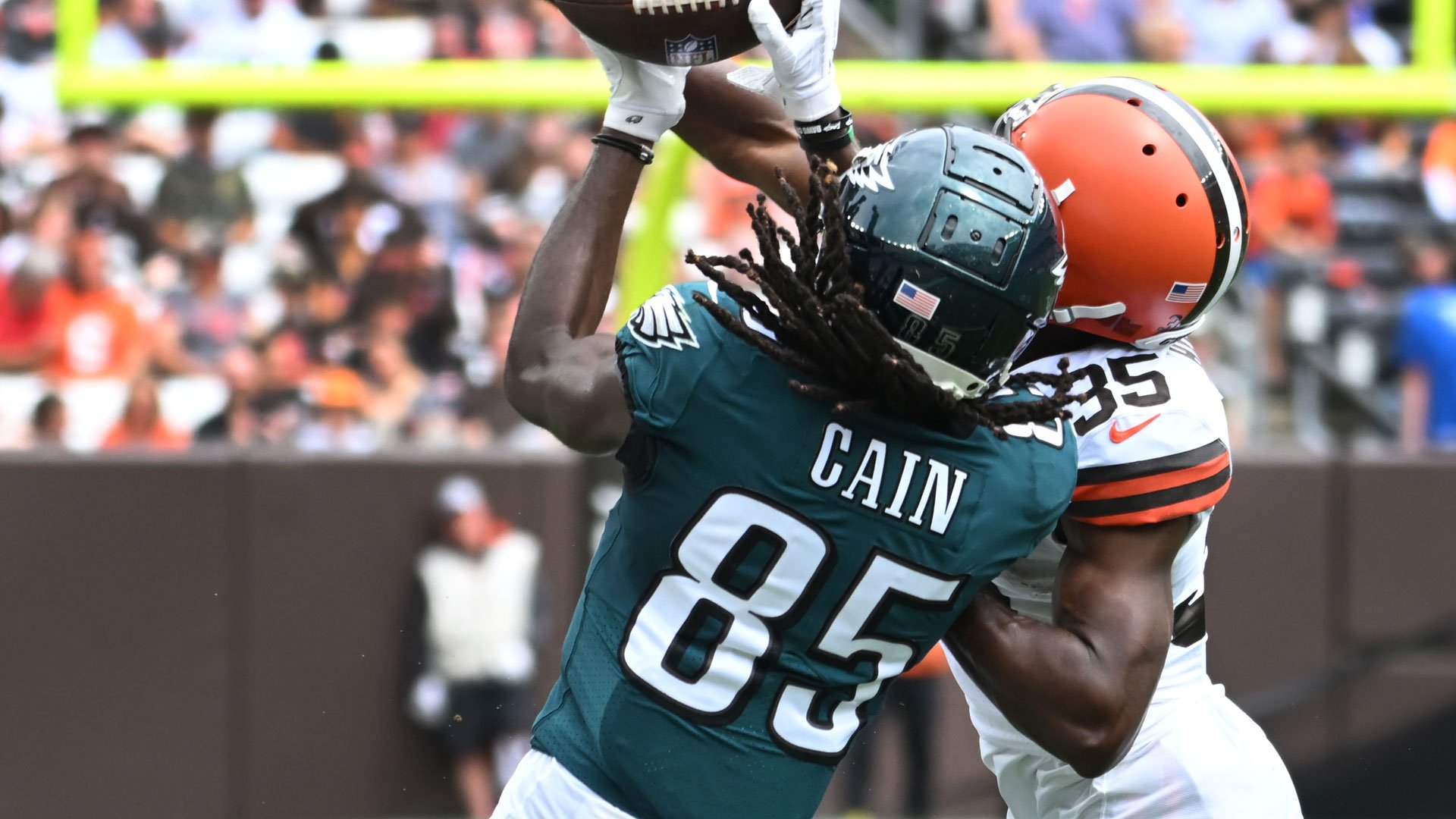 Eagles signing receiver Deon Cain as training camp starts; report – NBC10 Philadelphia - Vimarsana News