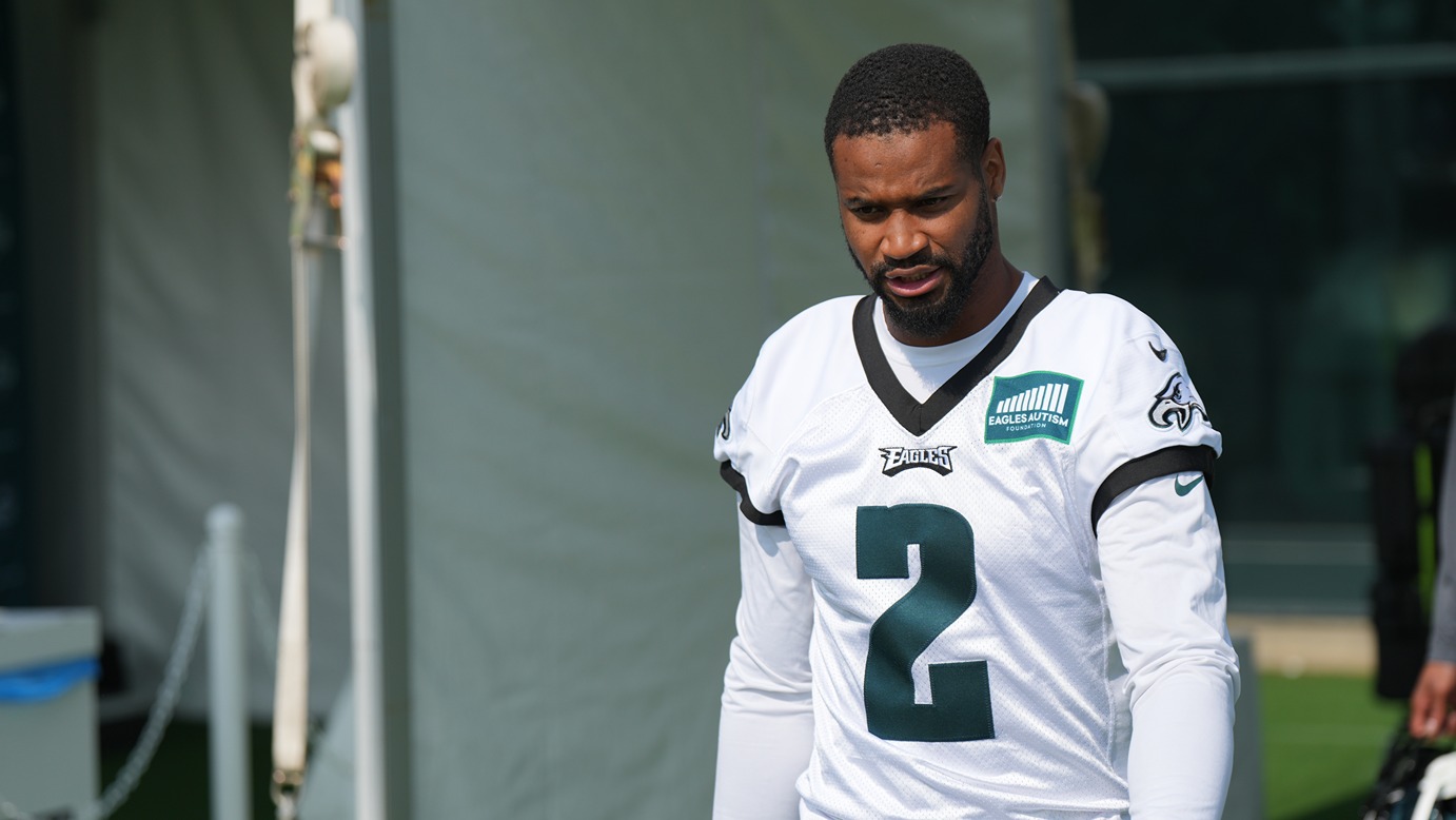 Eagles training camp 2023: How Darius Slay and Matt Patricia found a way to  settle their differences – NBC Sports Philadelphia
