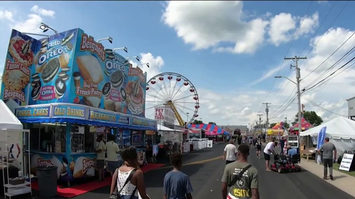 Delaware State Fair opens for the summer 2023 season NBC10 Philadelphia