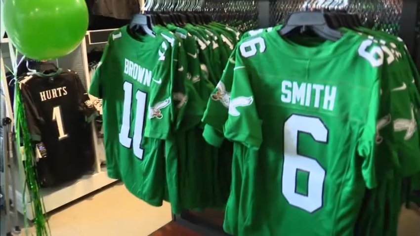 The Wild Story Behind the Eagles' 'Kelly Green' Throwback Jersey