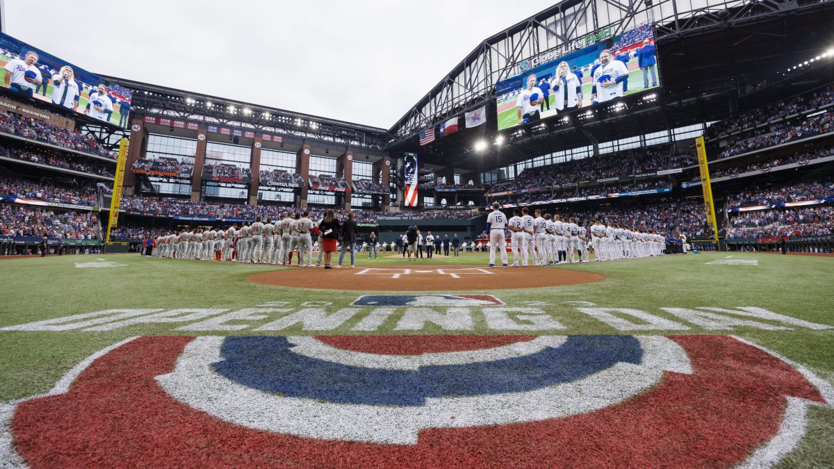 MLB 2024 schedule Opening Day matchups and key dates NBC10 Philadelphia