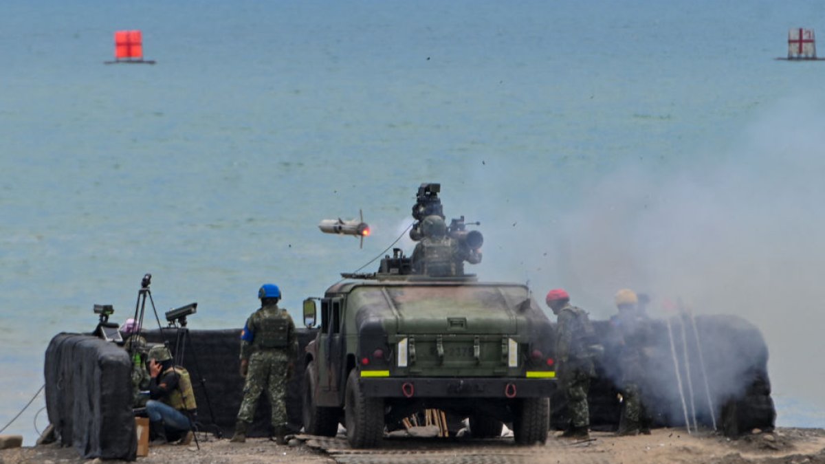 Taiwan prepares for annual islandwide military exercise – NBC10 Philadelphia - Vimarsana News