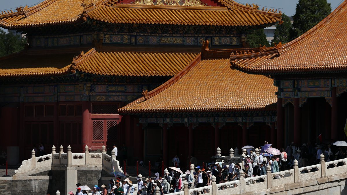 US recommends Americans reconsider traveling to China – NBC10 Philadelphia - Vimarsana News