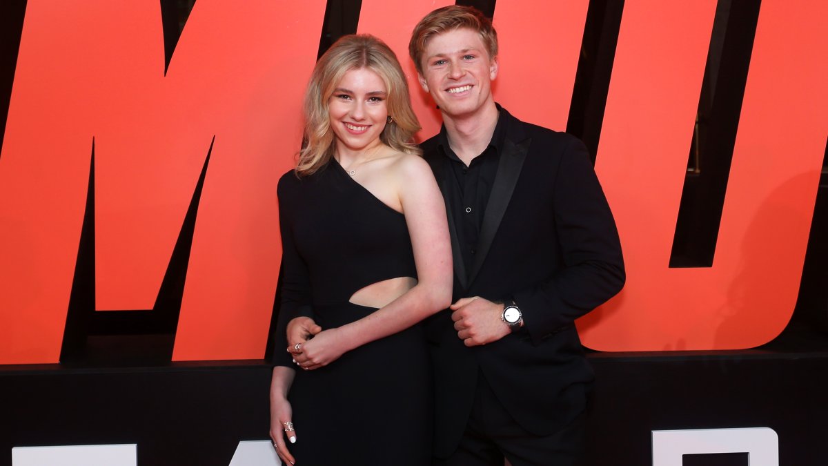 Sinetta Rorie Robert Irwin and Heath Ledger’s niece Rorie Buckey make red carpet ...