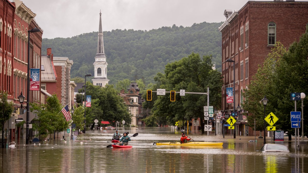 Vermont starts long road to recovery from historic floods – NBC10 Philadelphia - Vimarsana News
