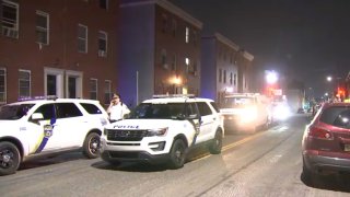 Police investigate after a trail of blood led officers to a Kensington home that investigators believe is tied to several shootings.
