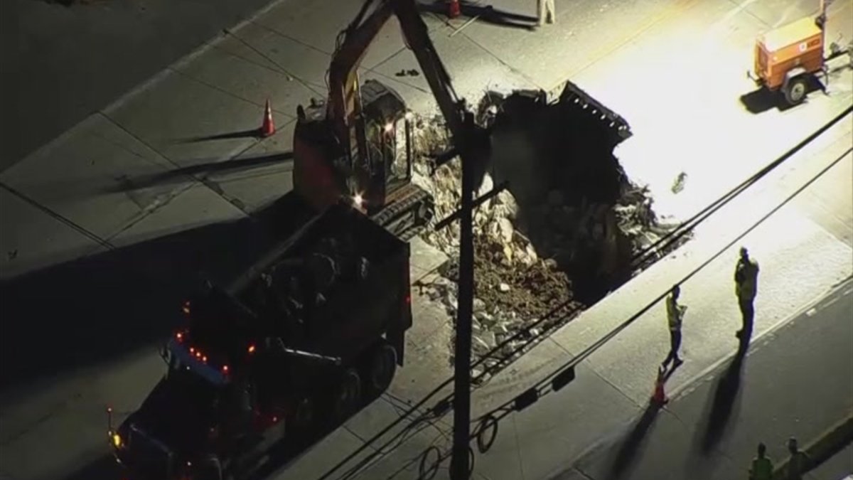 Sinkhole closes portion of Rt. 202 in King of Prussia NBC10 Philadelphia