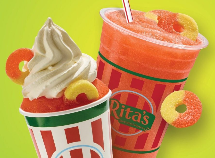 Rita's Italian Ice releases limited-time peach ring flavor – NBC10