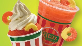 Rita’s Italian Ice releases limited-time peach ring flavor – NBC10