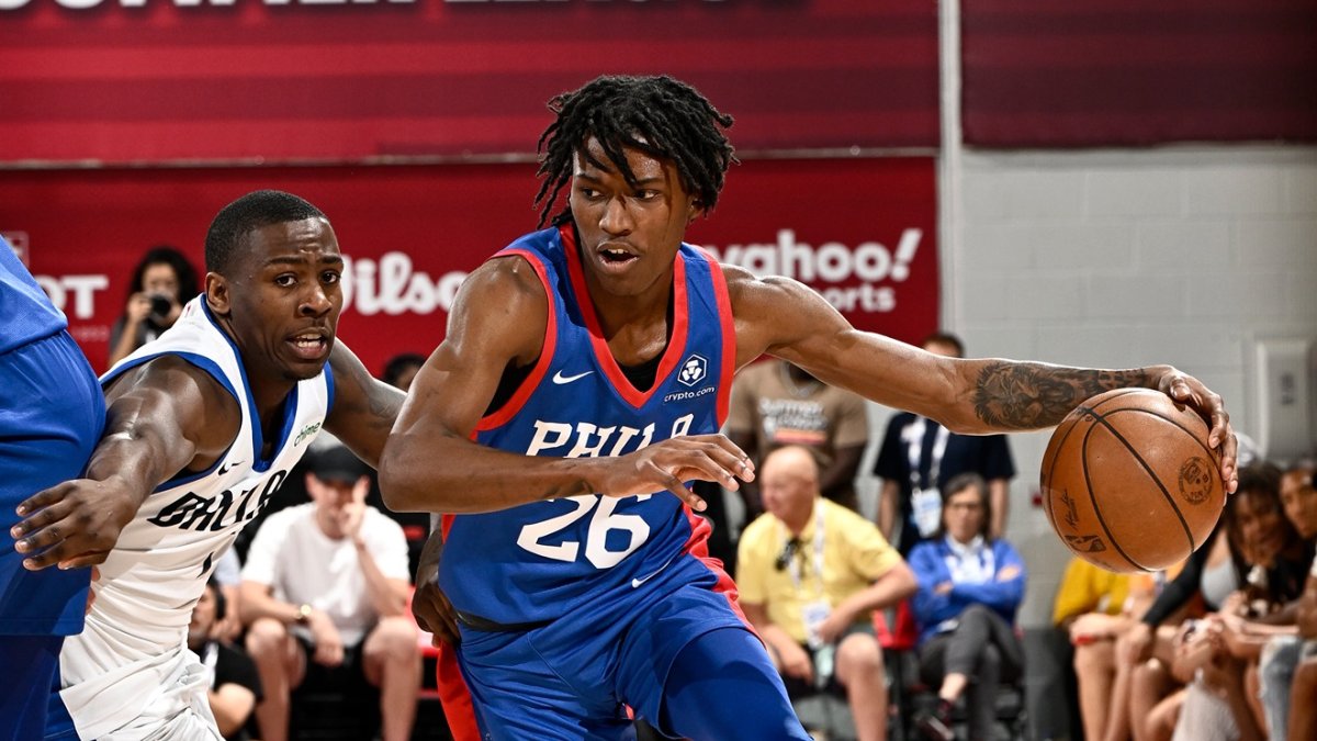 Sixers lose to Mavs in summer league despite impressive Terquavion Smith night – NBC10 Philadelphia - Vimarsana News