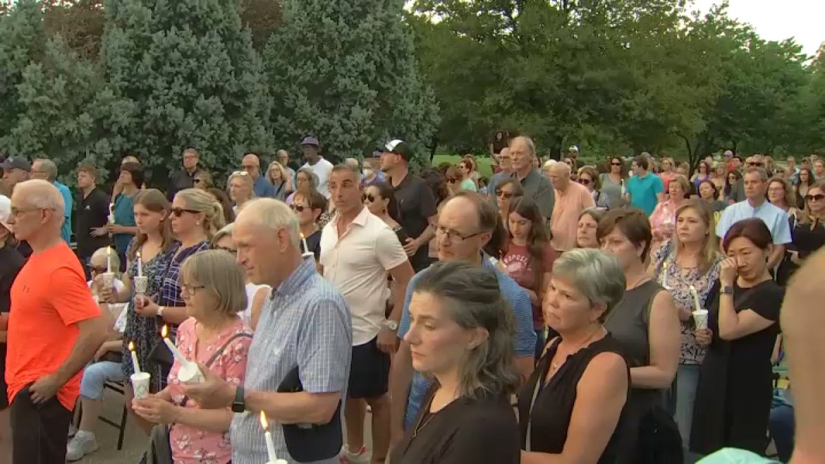 Service held for Bucks County flood victim; search for missing boy