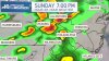 ‘Strong' storms could impact Sunday events