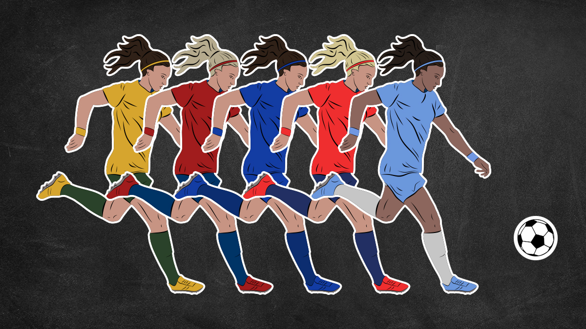 The ties that bind: Family and relationships behind the FIFA Women's World  Cup Teams