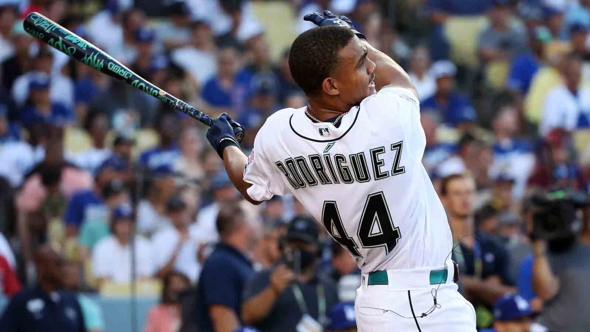 Julio Rodriguez's Home Run Derby Defeat Was Still a Win for the Mariners -  Sports Illustrated