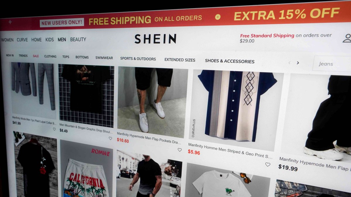 Shein facing lawsuit citing RICO violations – NBC10 Philadelphia - Vimarsana News